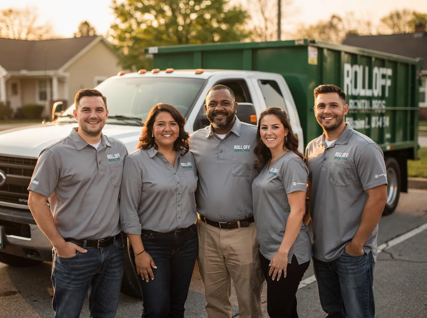 Roll Off Dumpster Rental company in Saraland, AL