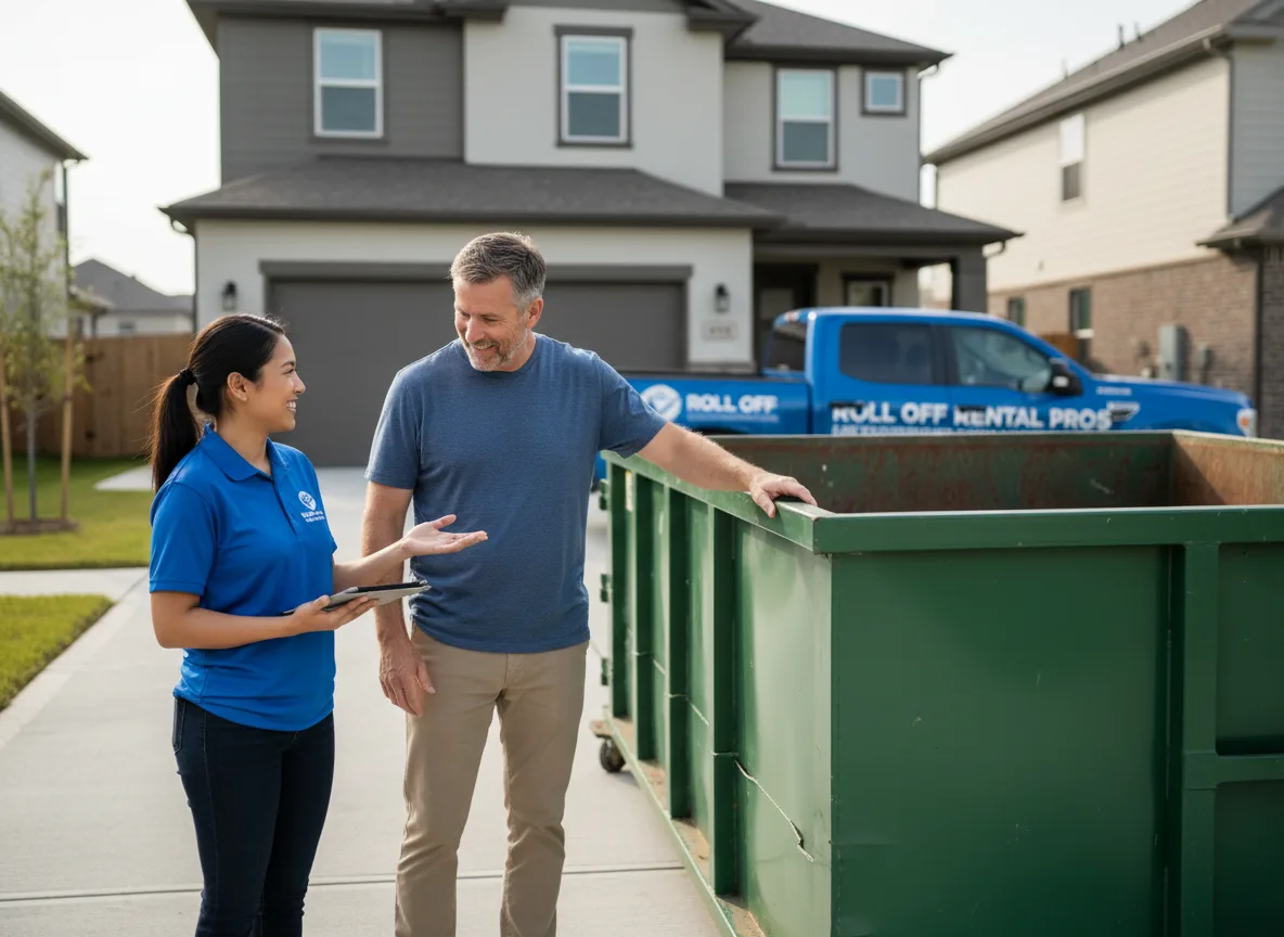 Roll Off Dumpster Rental Saraland, AL FAQs
